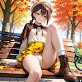 歩美 autumn fashion R15 (5) 4枚目