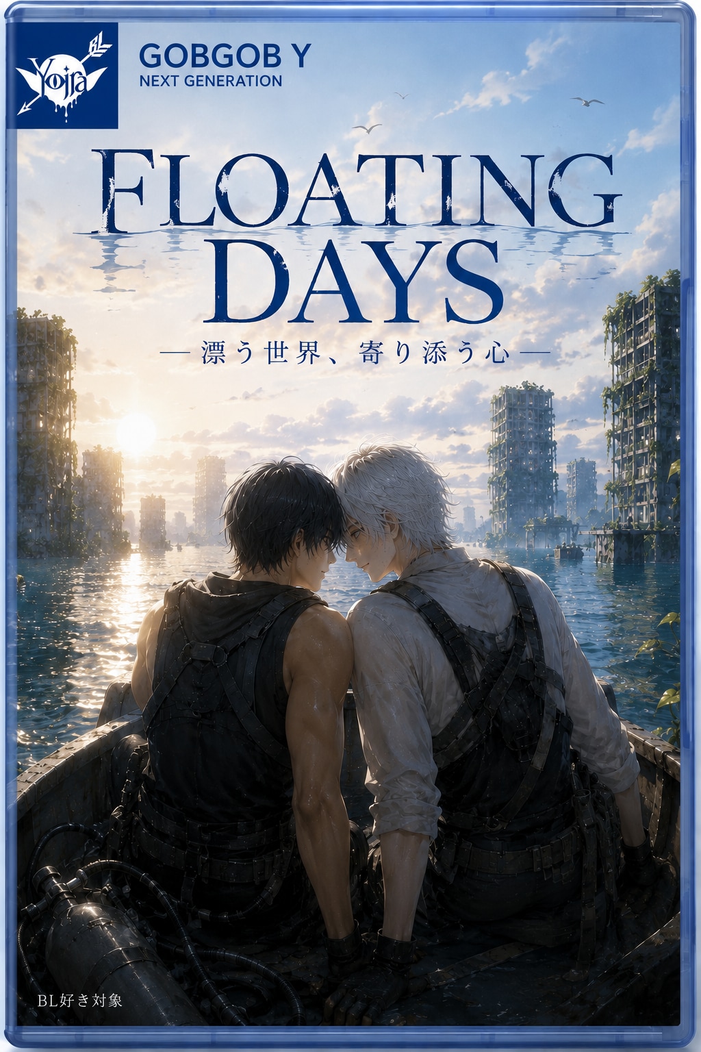 【YoiraFACTORY 新商品】FLOATING DAYS −漂う世界、寄り添う心−
