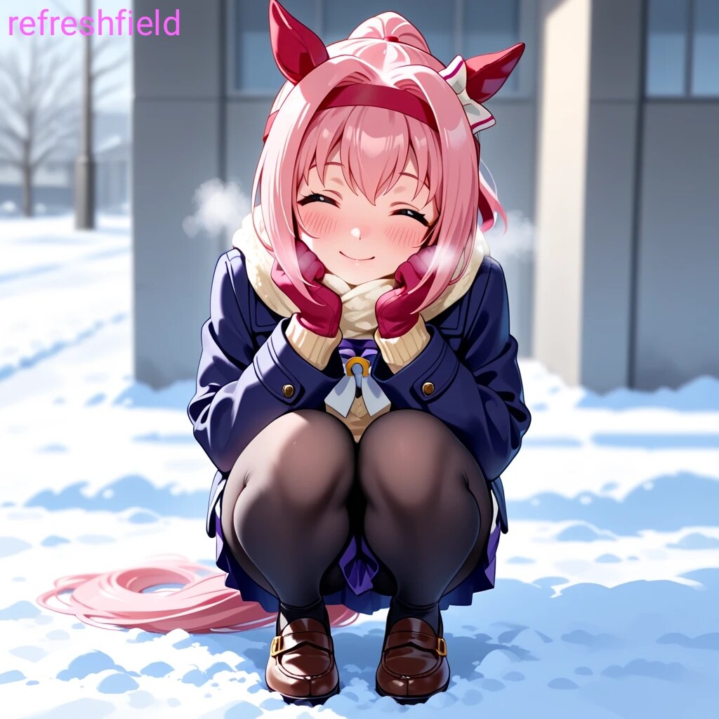 今日のウララちゃん🌸