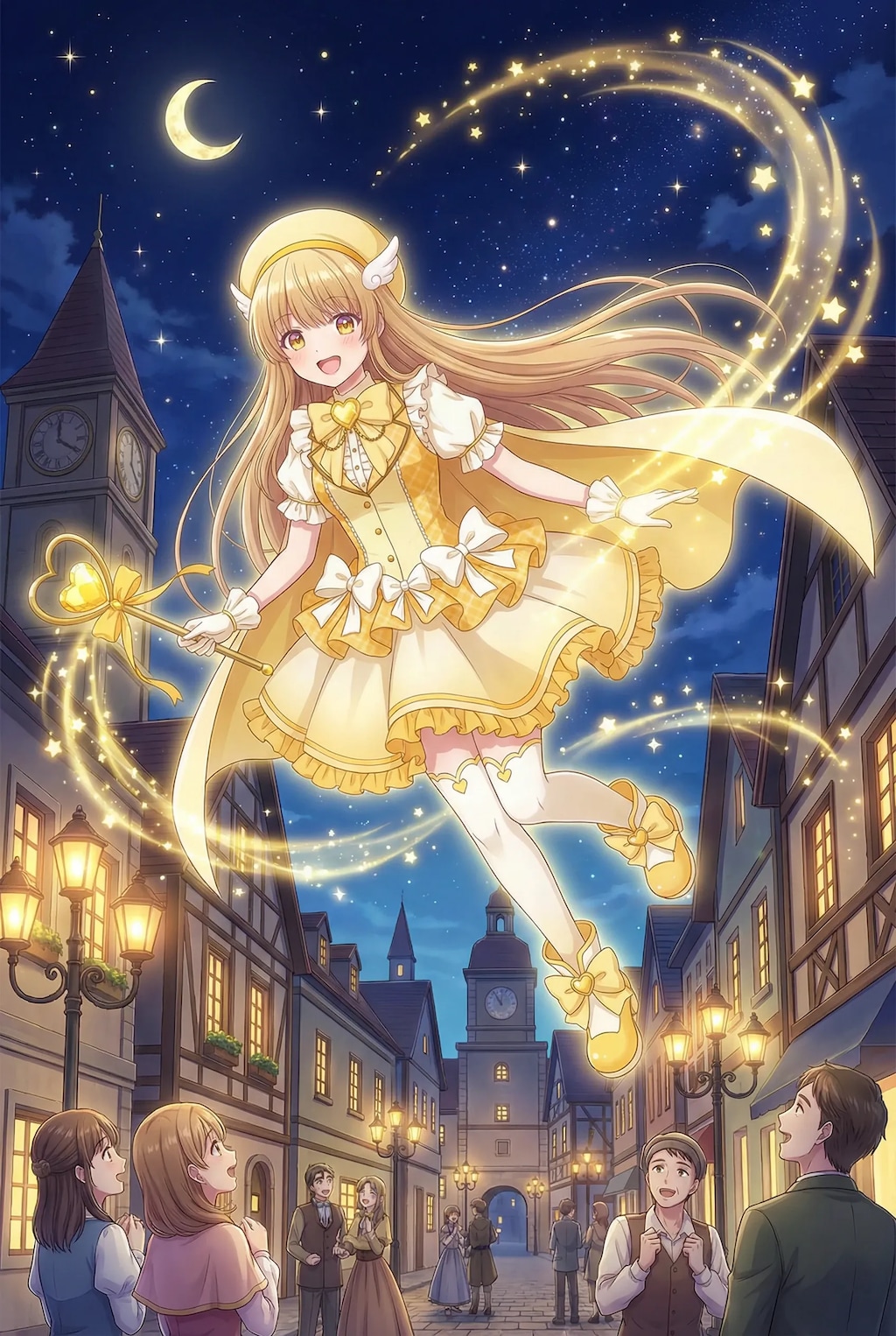 エイプリルフールな魔法少女☆