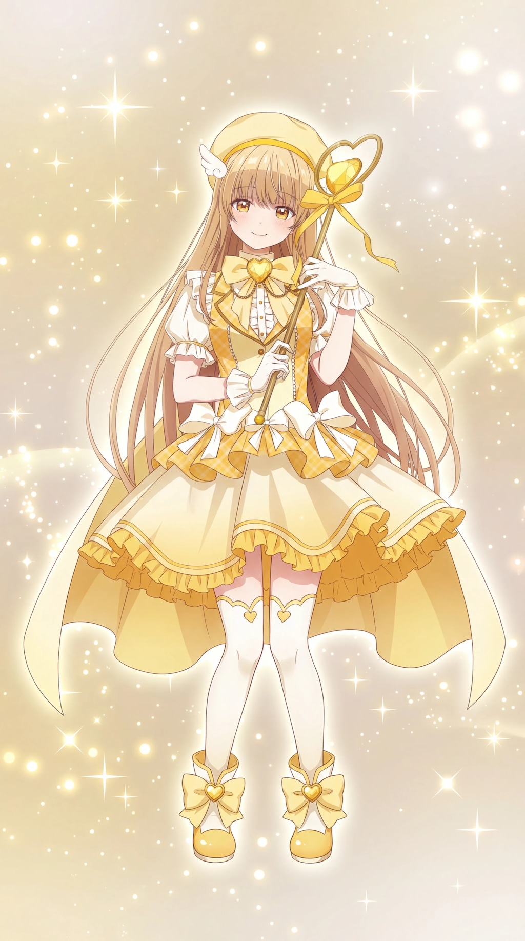 エイプリルフールな魔法少女☆