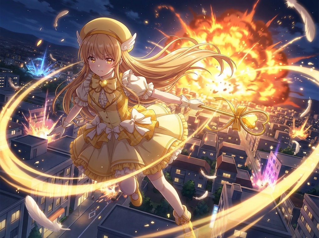 エイプリルフールな魔法少女☆