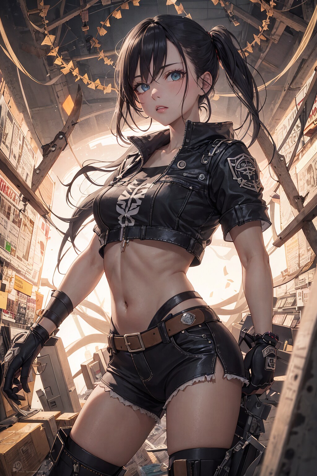 かっこいいお姉さん