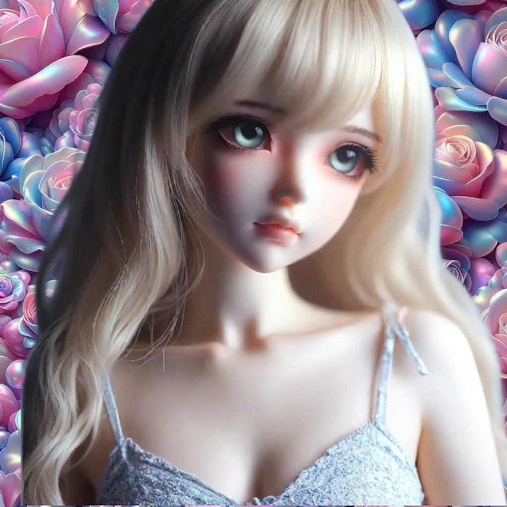 ２Love＆caress doll