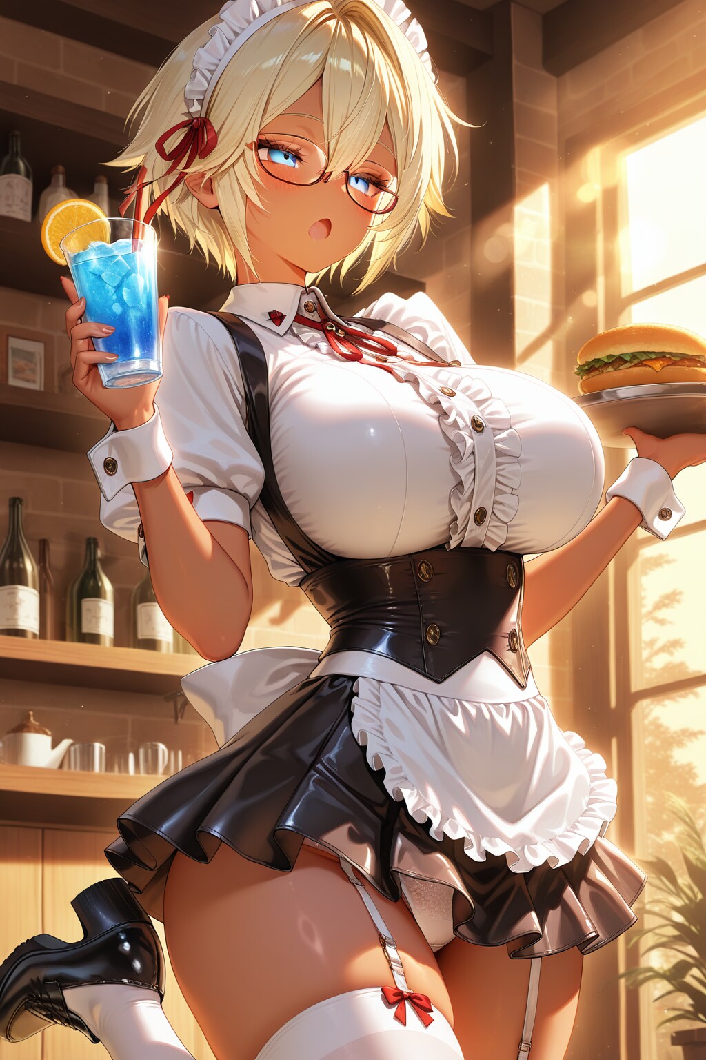 ご主人様、お待たせしました♡