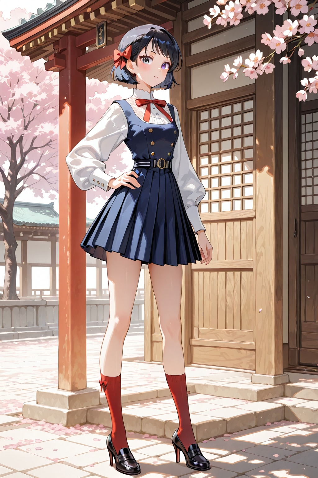 BONSAIジャンスカ生成テスト