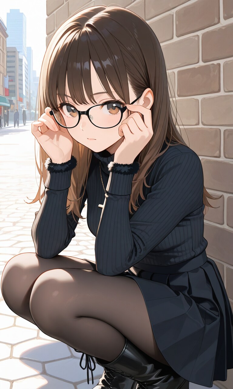 色柄モノは苦手