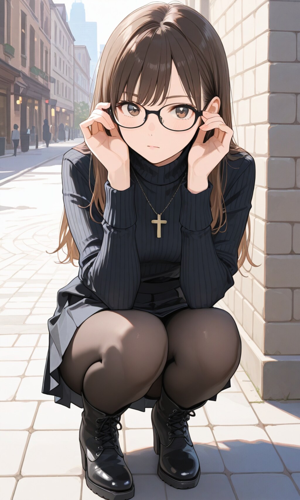 色柄モノは苦手