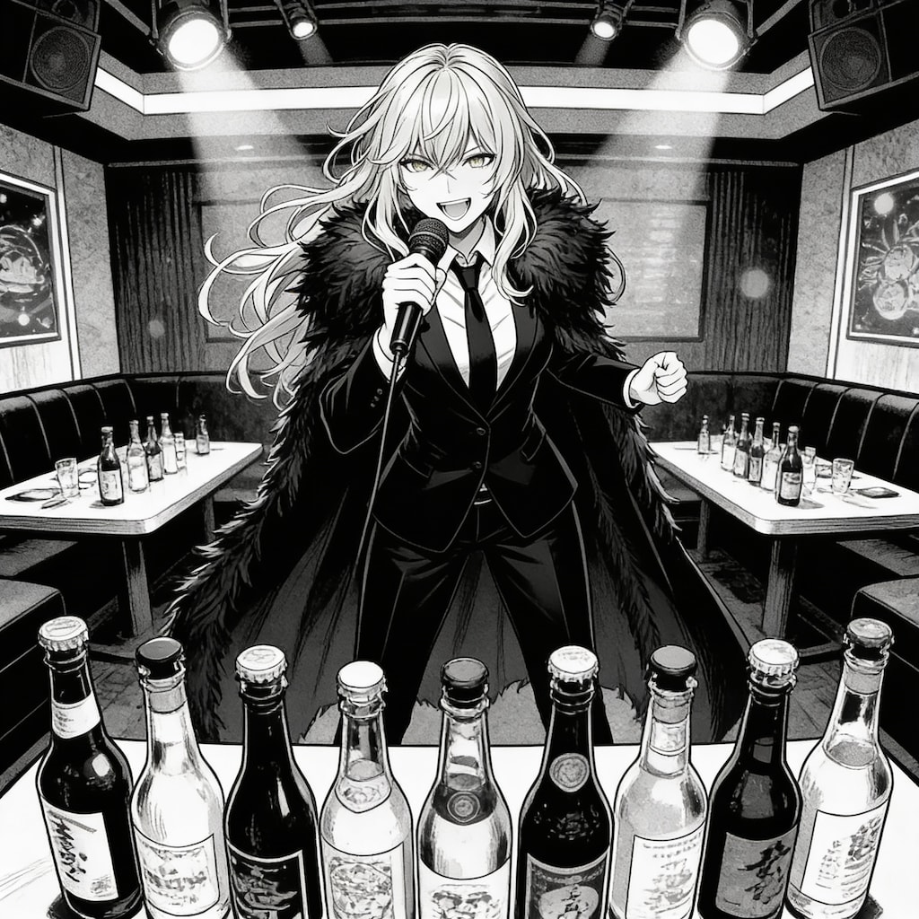 忘年会二次会・[曲付き]カラオケ/エリザベスとツバキさん