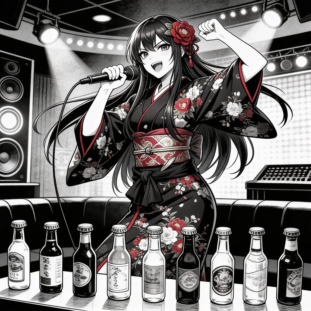 忘年会二次会・[曲付き]カラオケ/エリザベスとツバキさん