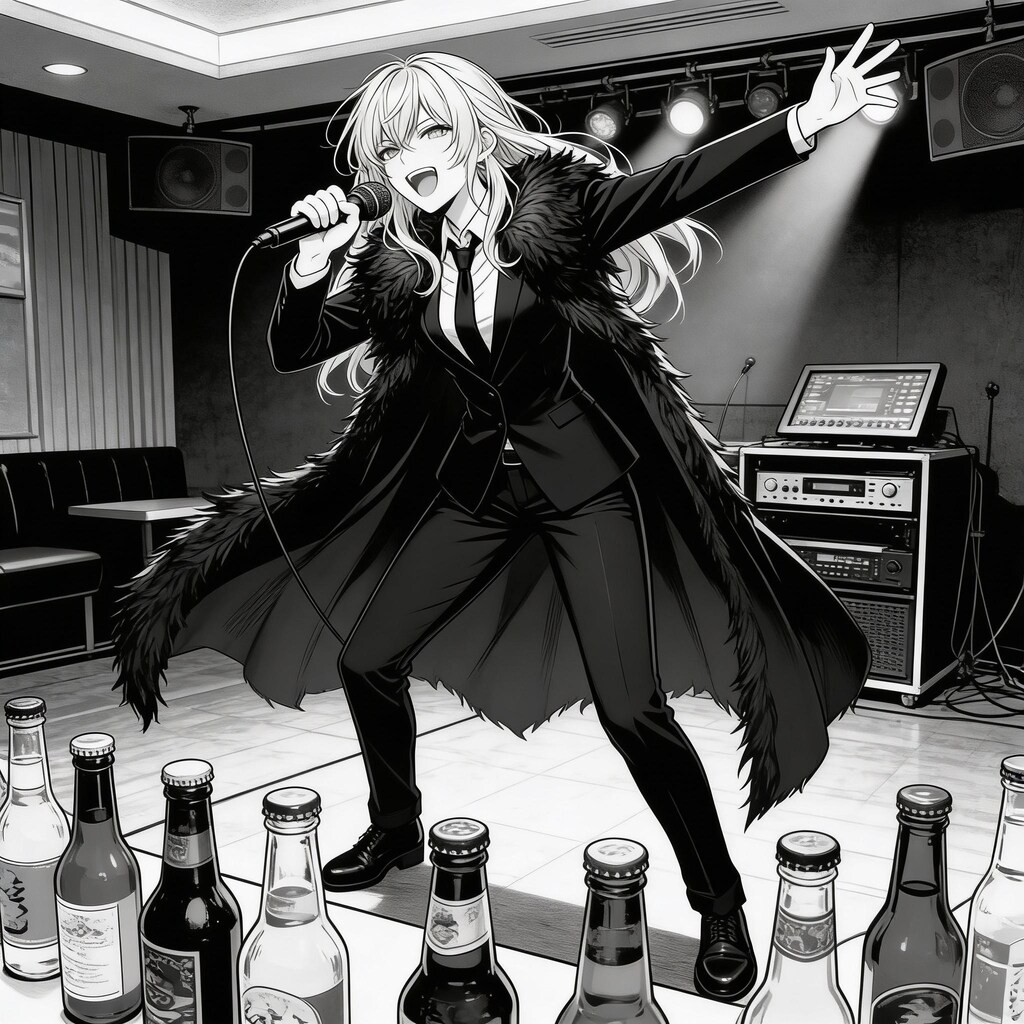 忘年会二次会・[曲付き]カラオケ/エリザベスとツバキさん