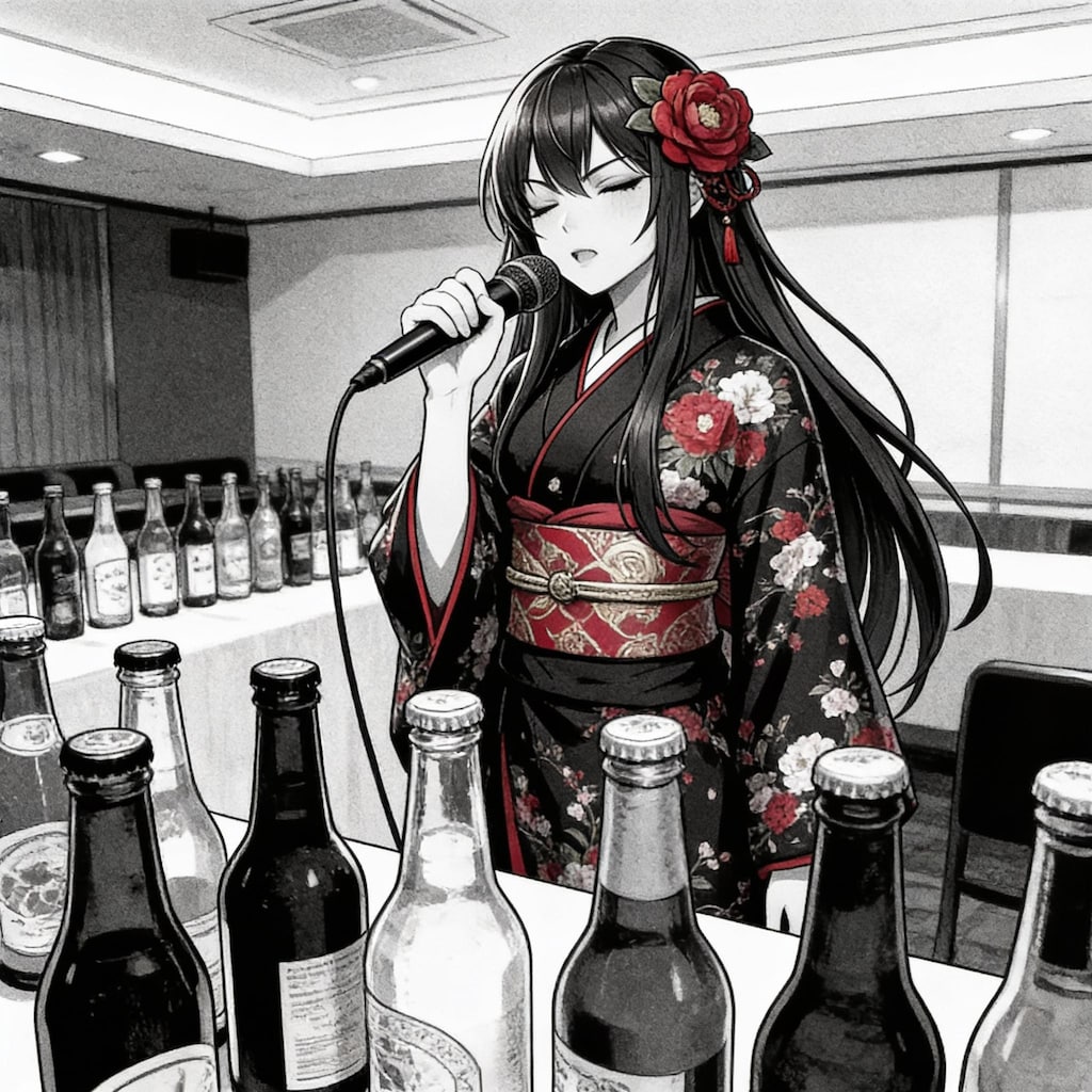 忘年会二次会・[曲付き]カラオケ/エリザベスとツバキさん