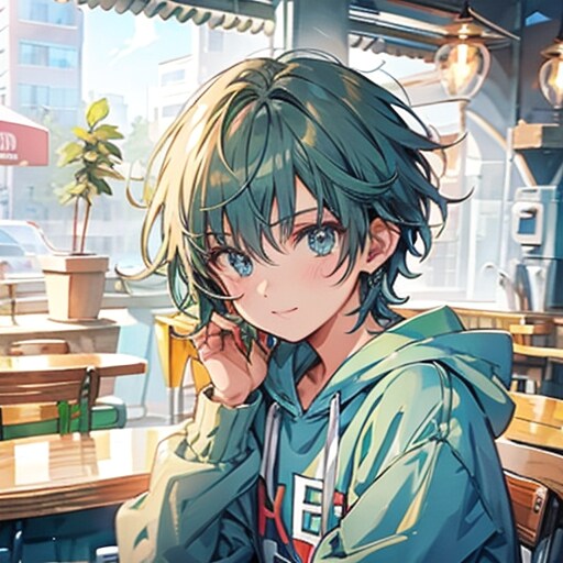 彼氏とカフェデート