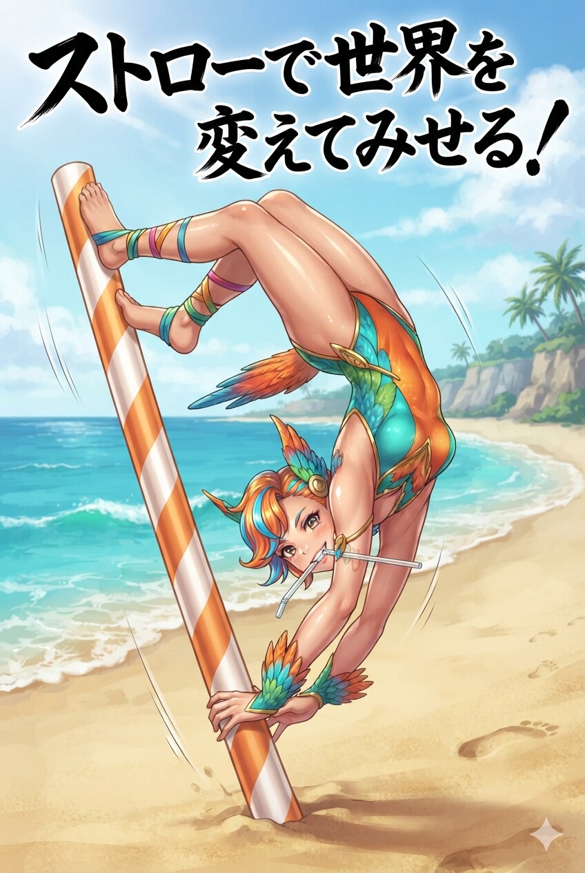 ハチドリ擬人化(現在進行系)