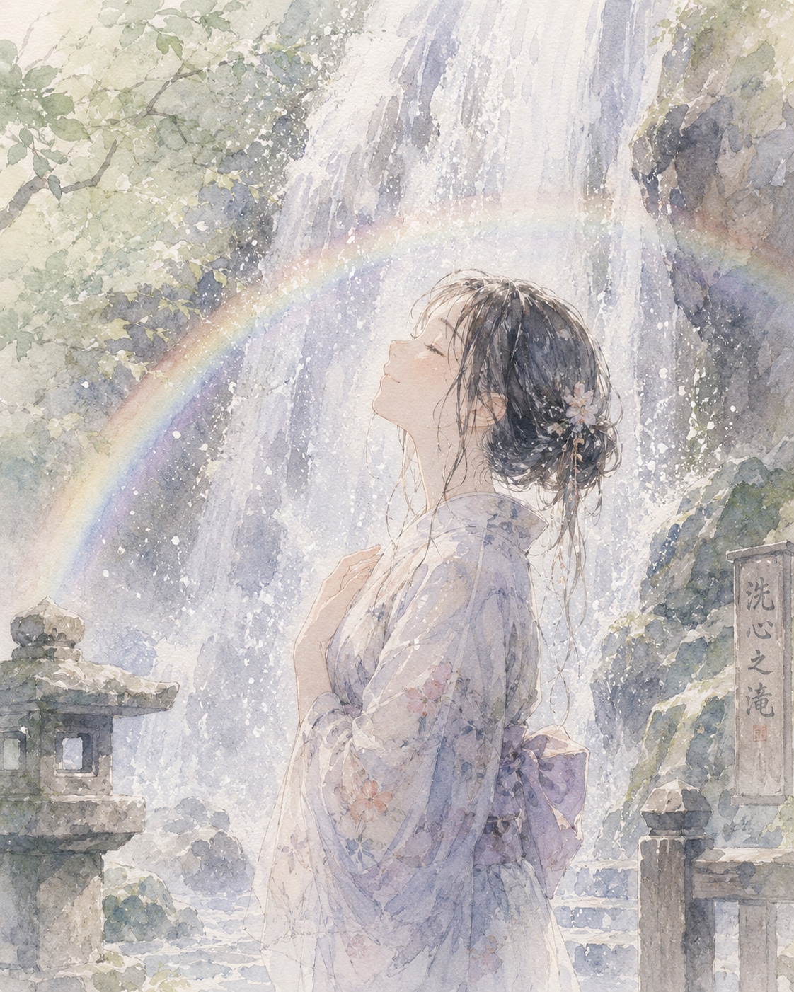 爽快な湿気