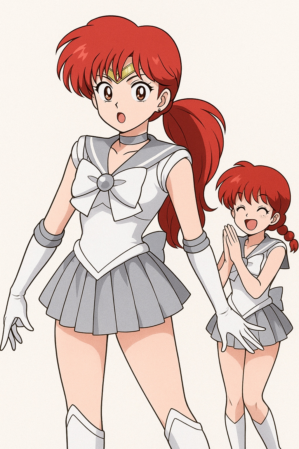 セーラーらんまー&未来