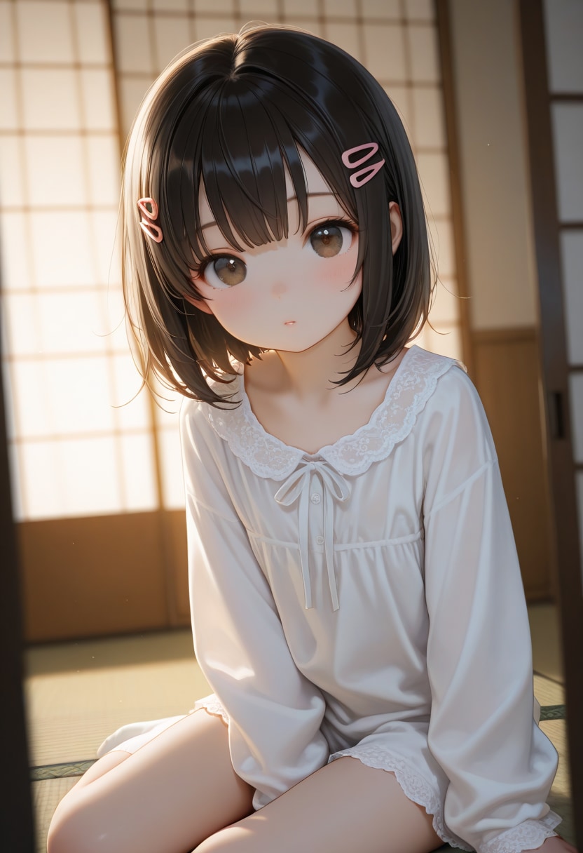 黒髪の美少女(151) | の人気AIイラスト・グラビア