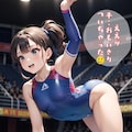 ダメダメ体操女子🤣 5枚目