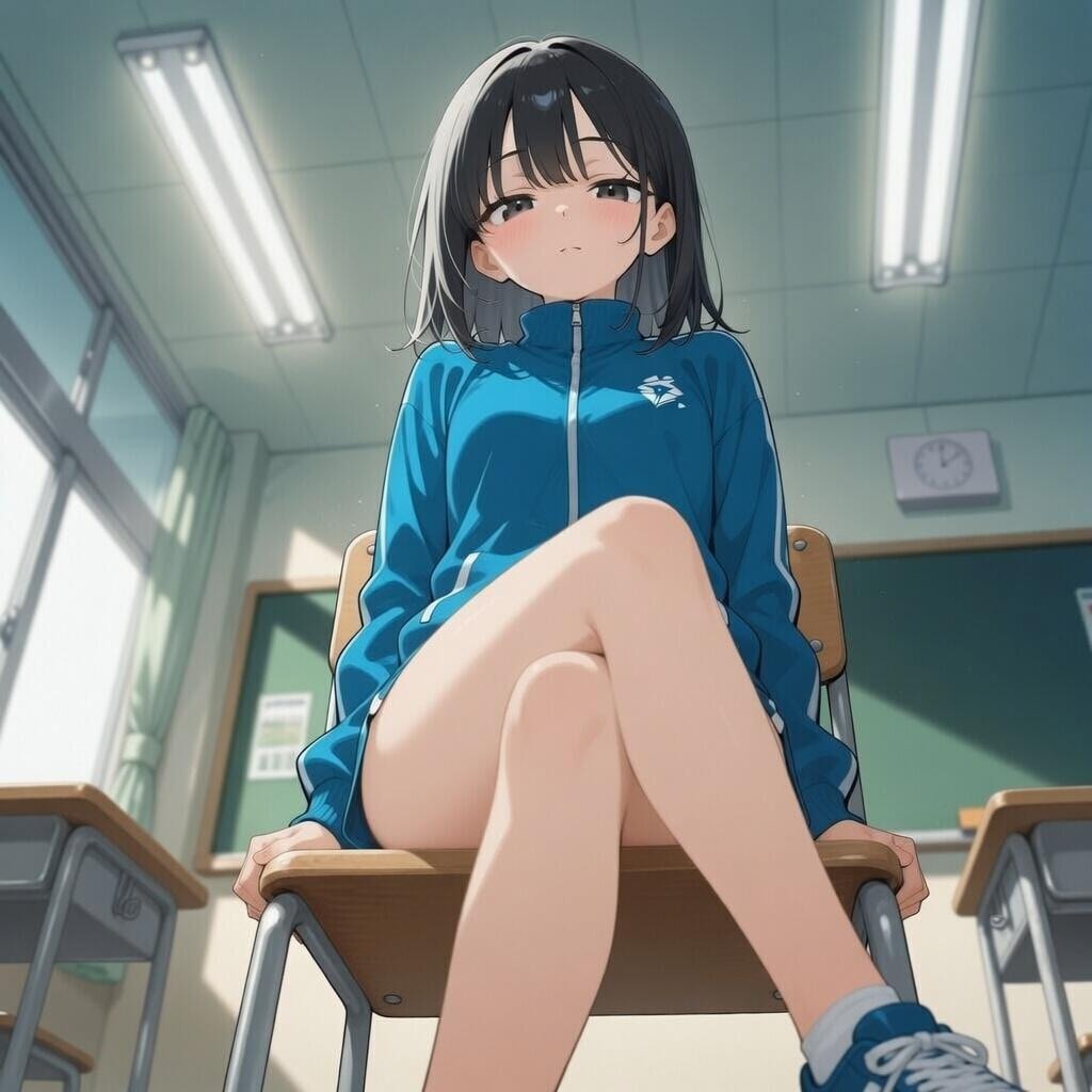 見つめている（元画像付き）