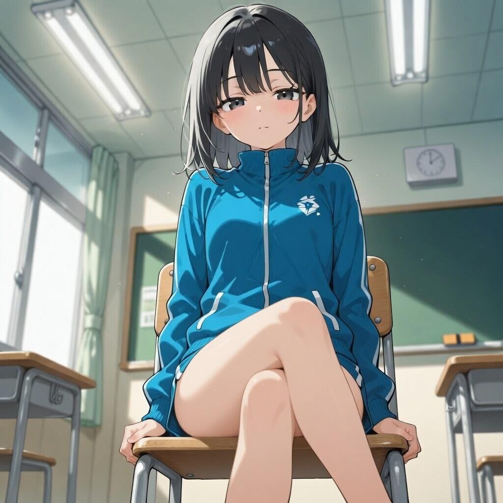 見つめている（元画像付き）