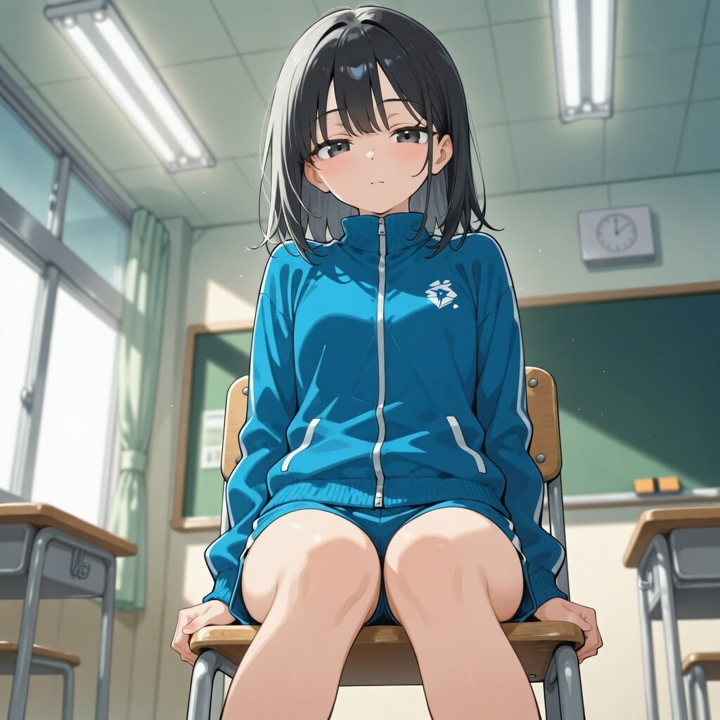 見つめている（元画像付き）
