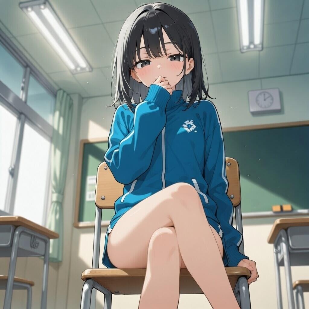 見つめている（元画像付き）