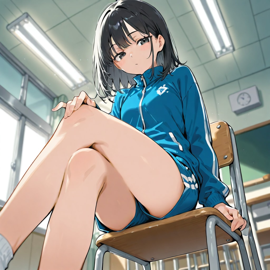見つめている（元画像付き）