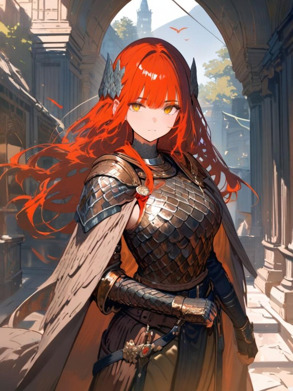 鱗アーマー