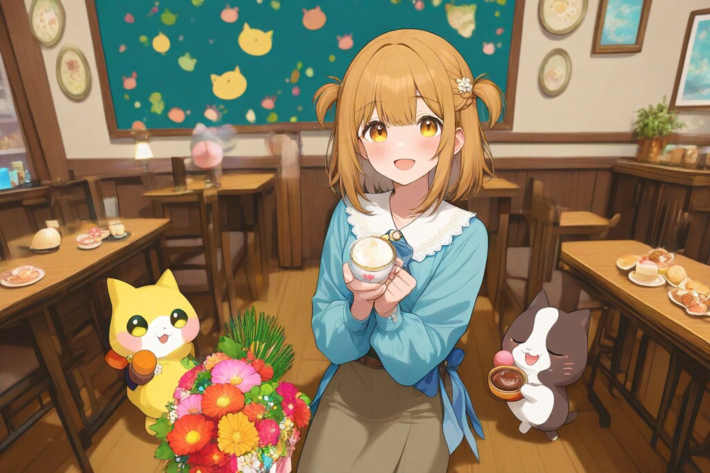 猫カフェPRISM店