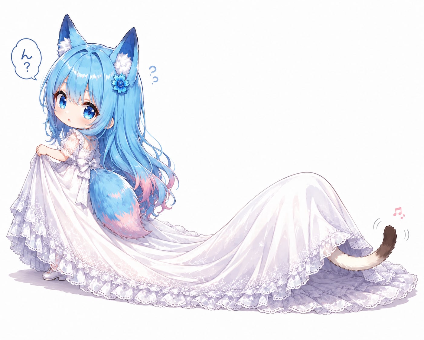 ロングスカート♡ver.姫猫SD