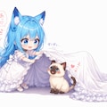 ロングスカート♡ver.姫猫SD 2枚目