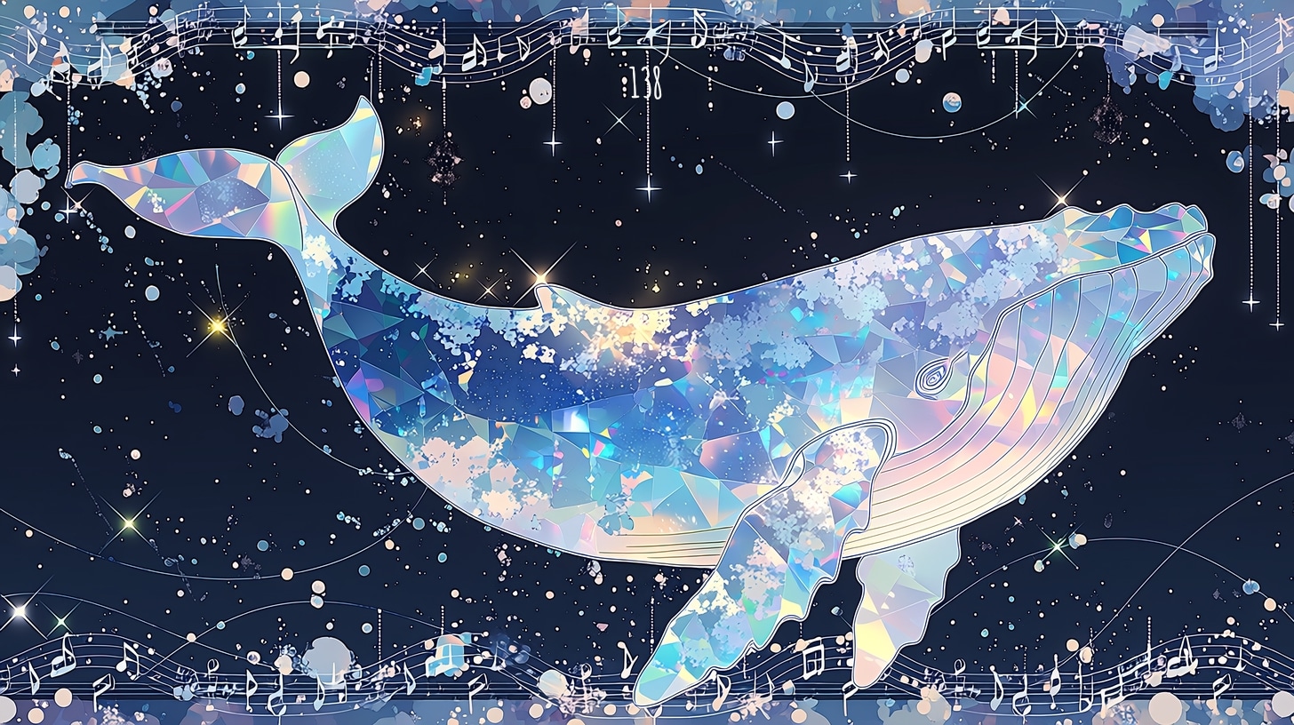 鯨のみる夢352 | の人気AIイラスト・グラビア