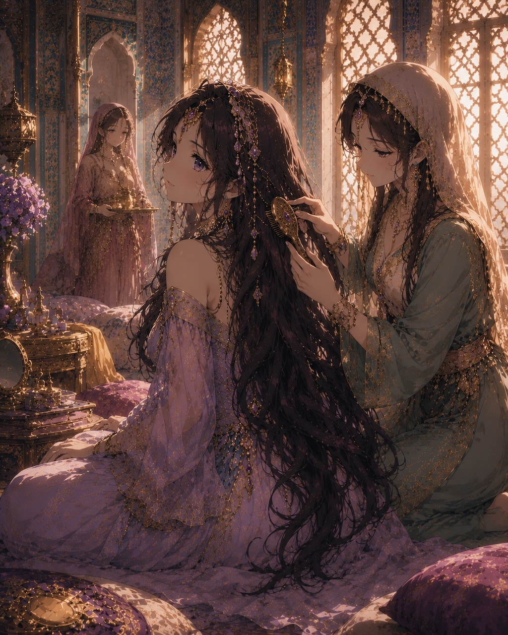 ハレムの宮女