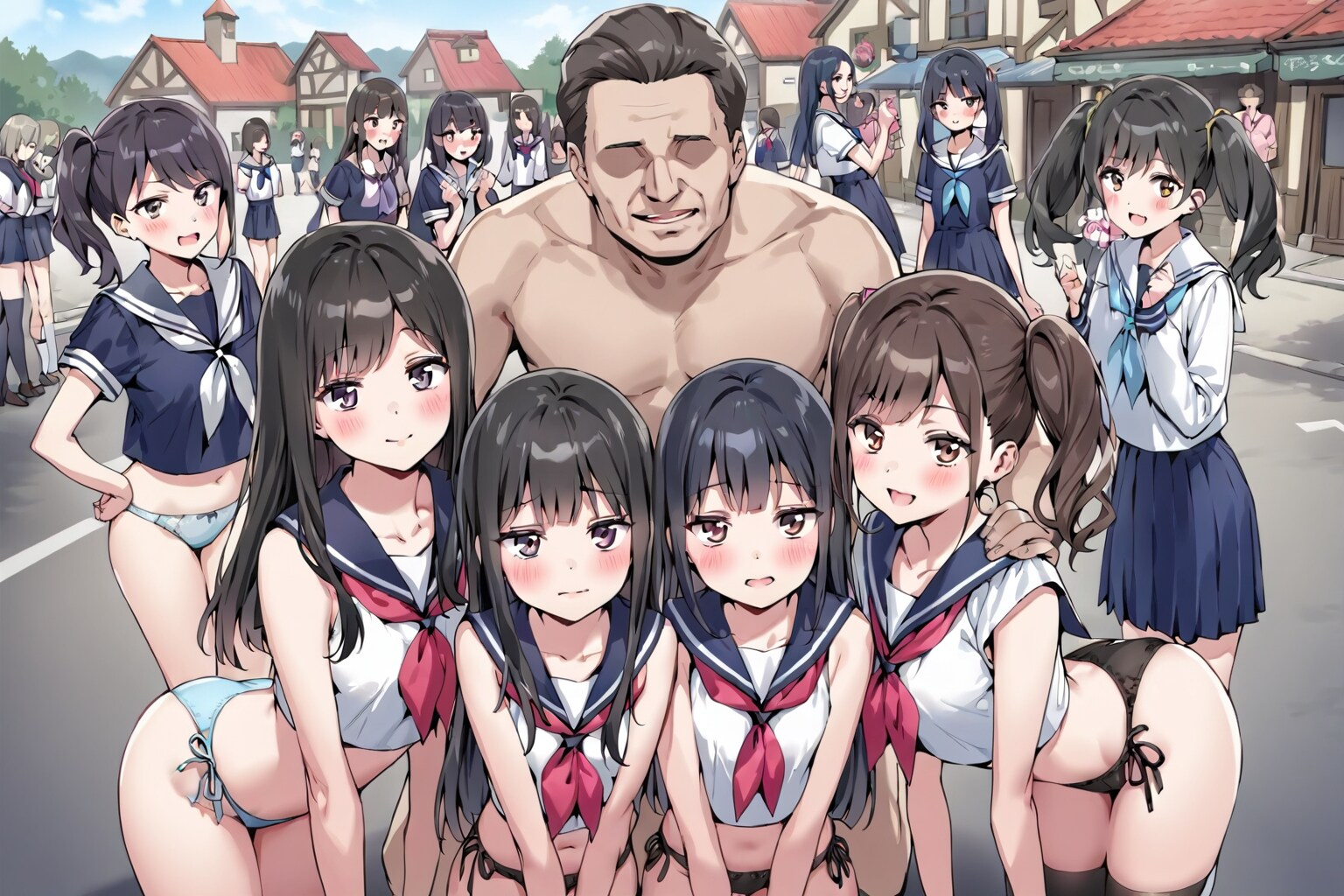 女子高生しかいない世界