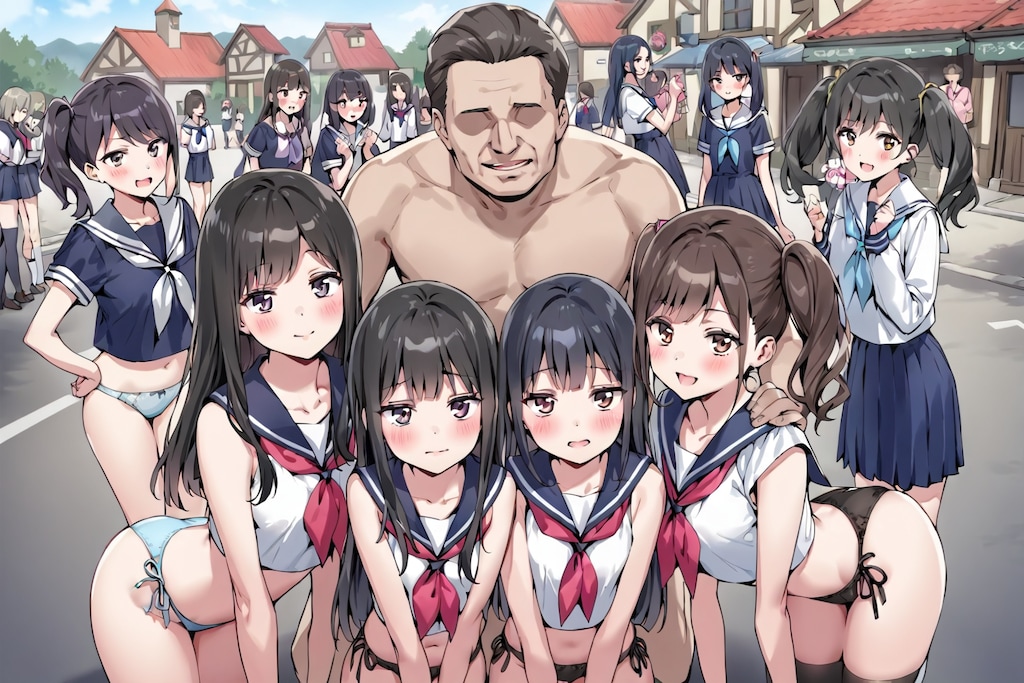 女子高生しかいない世界