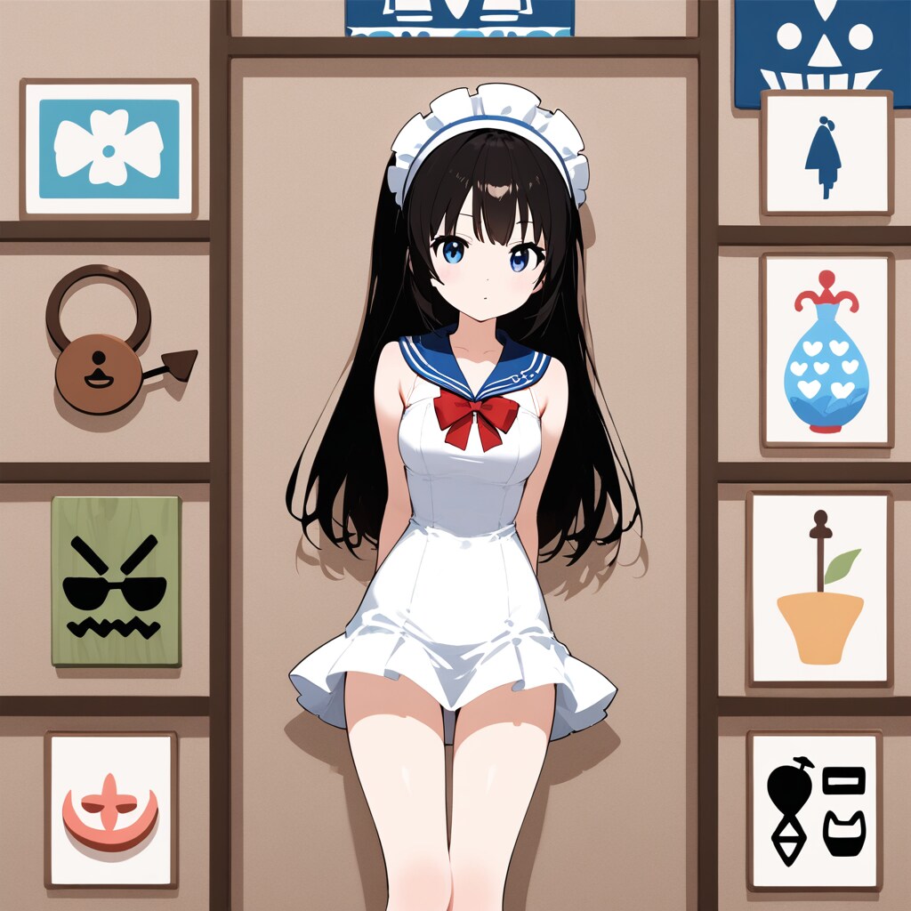 セーラー服水着