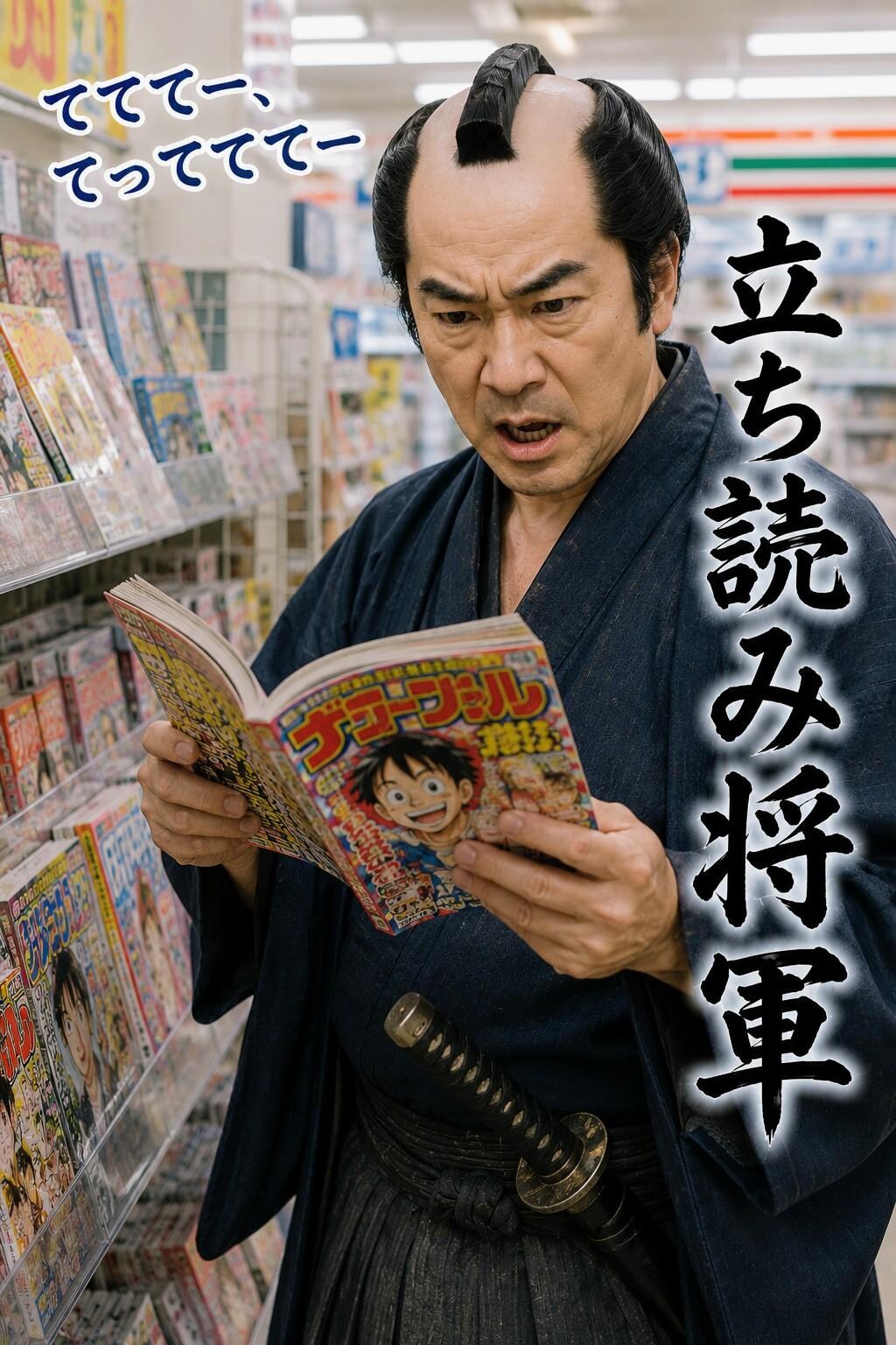 まさけ版てててー、てってててー