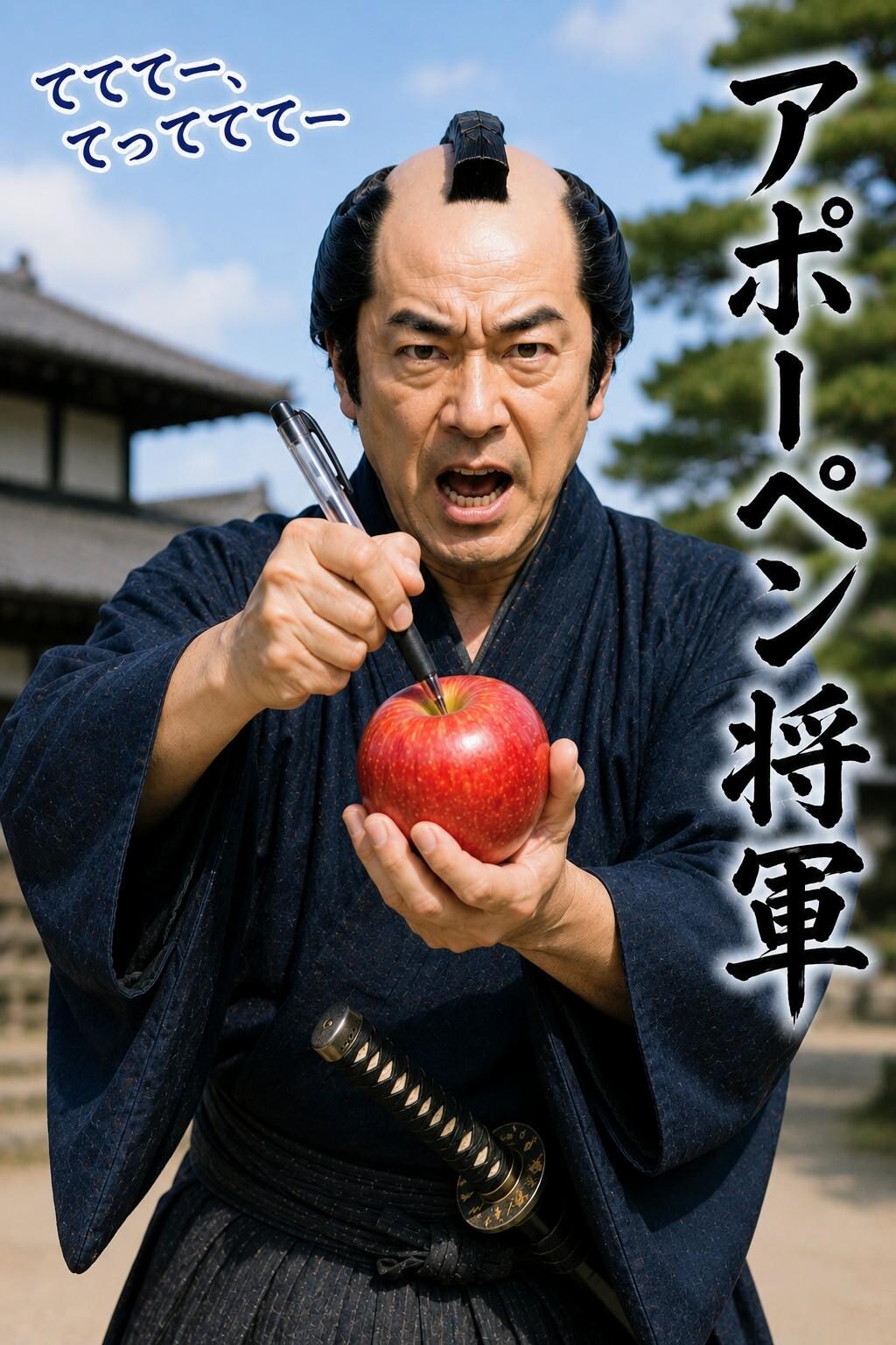 まさけ版てててー、てってててー