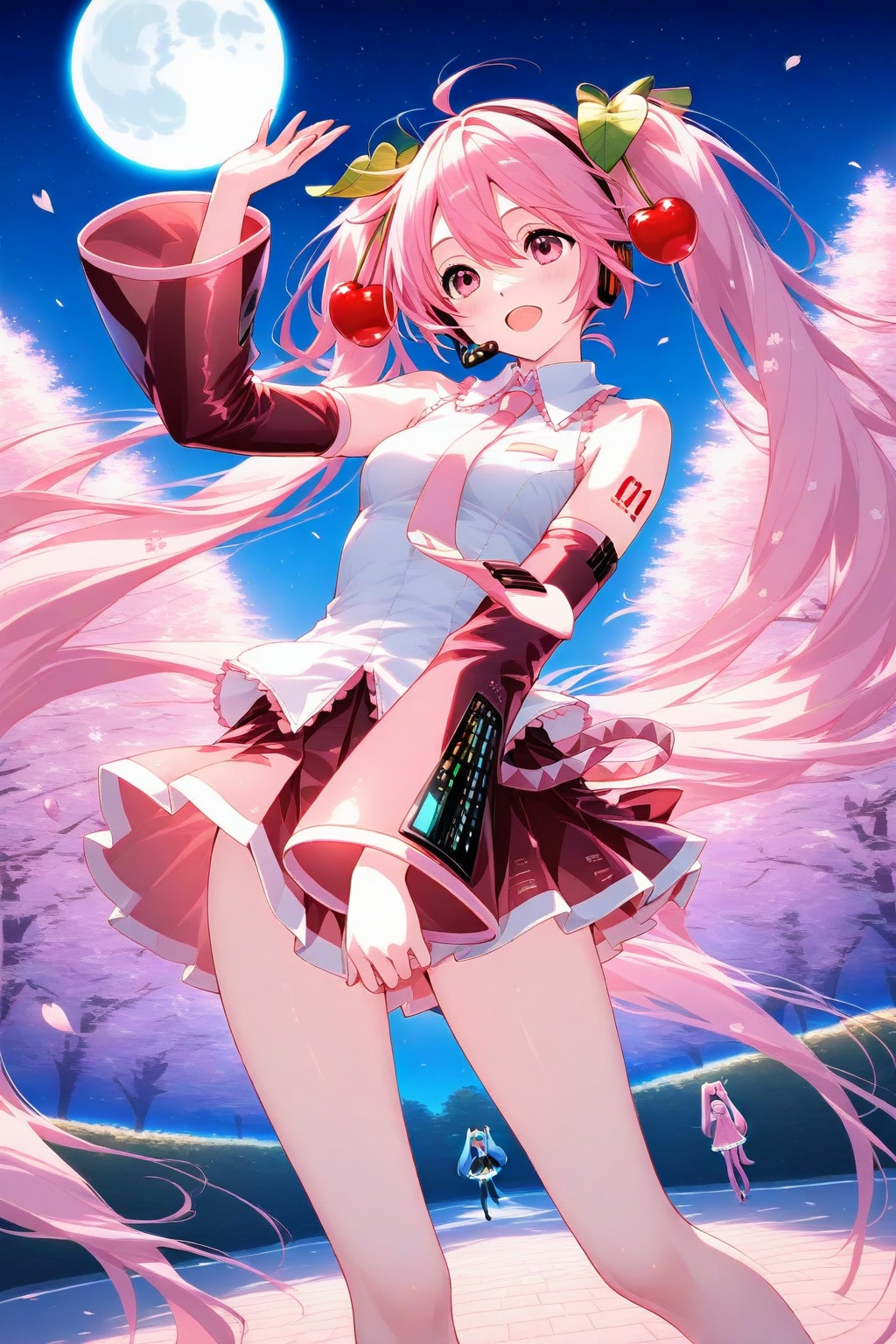 WAVE桜ミク千本桜🌸🎵