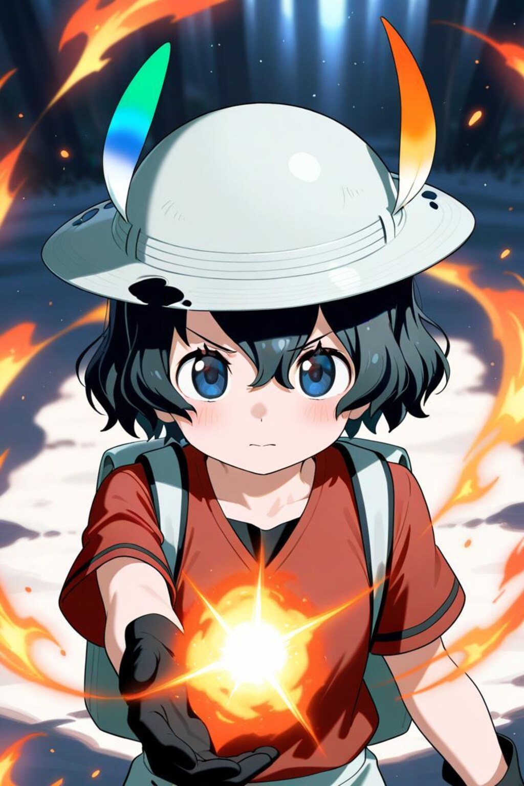 けものフレンズ　カバンちゃん