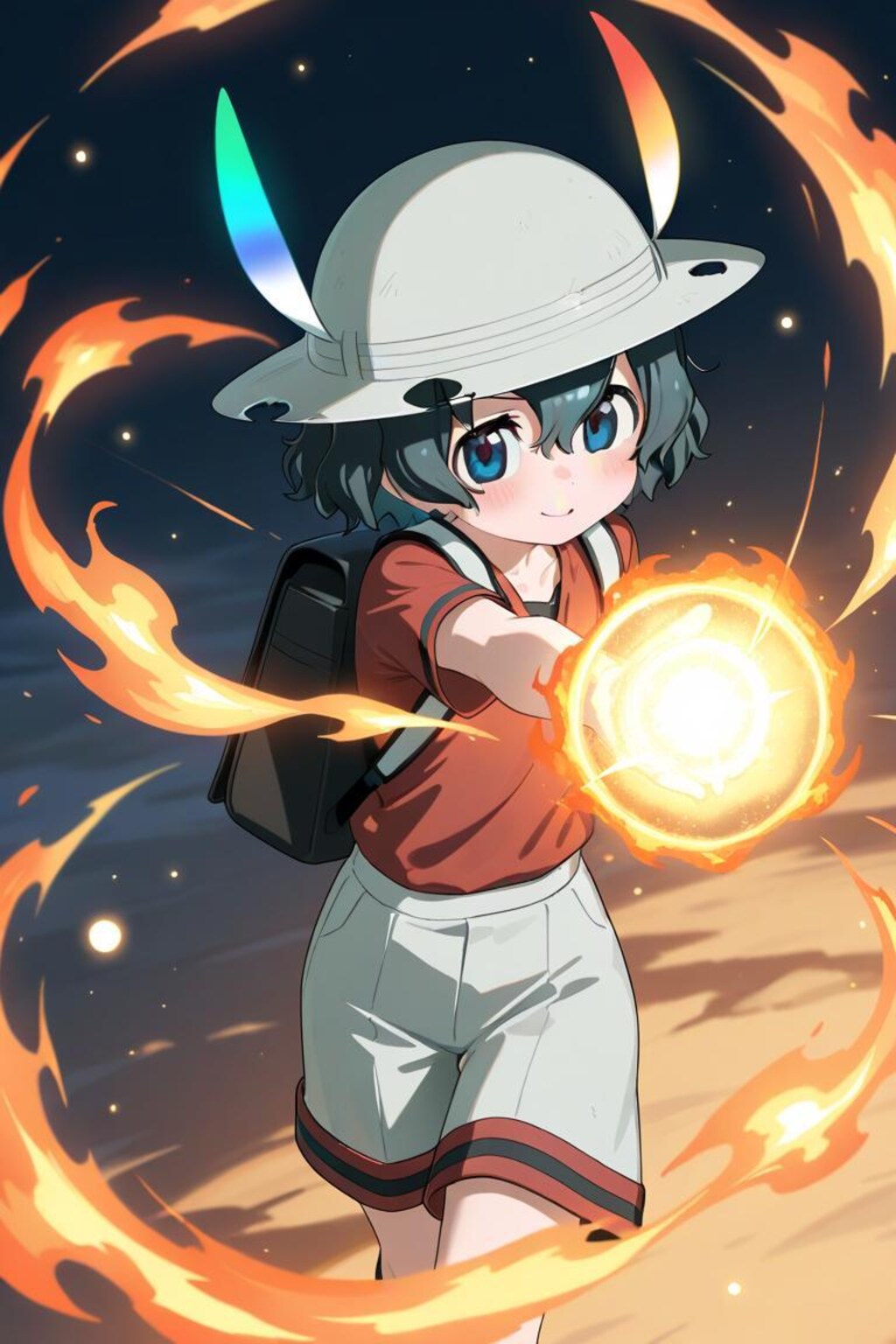 けものフレンズ　カバンちゃん