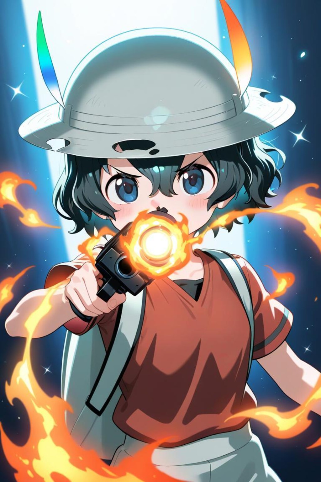 けものフレンズ　カバンちゃん