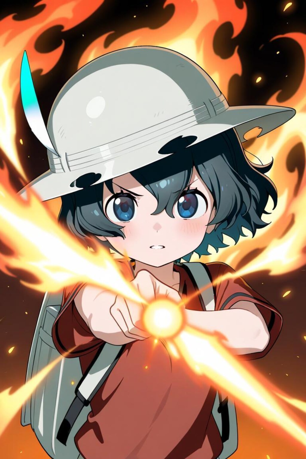 けものフレンズ　カバンちゃん