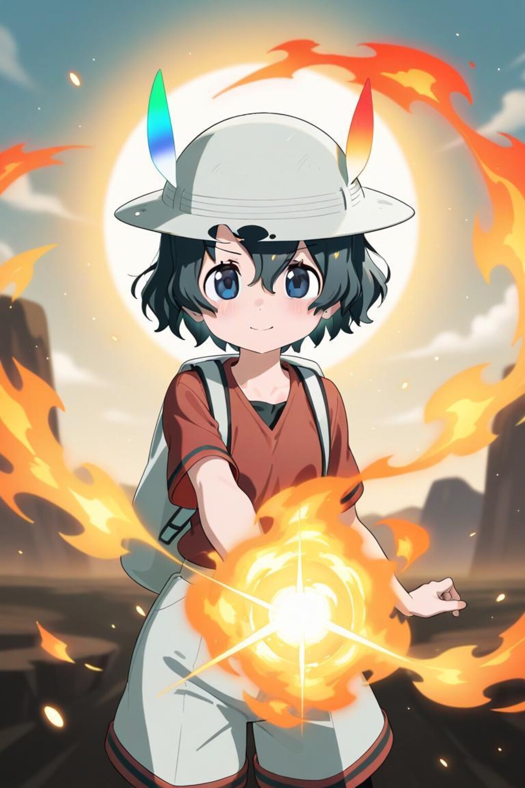 けものフレンズ　カバンちゃん