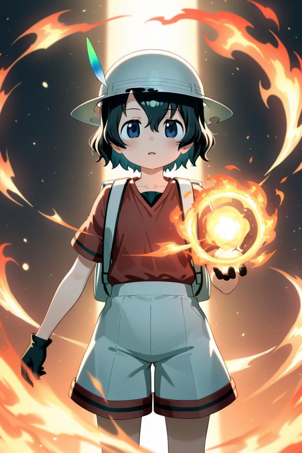 けものフレンズ　カバンちゃん