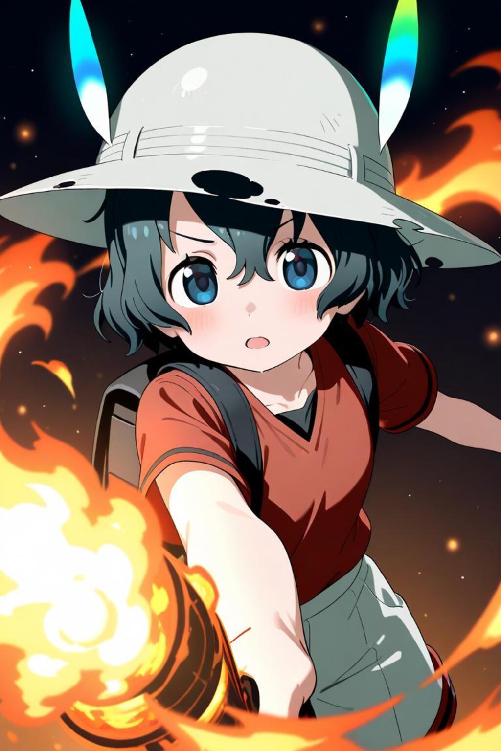 けものフレンズ　カバンちゃん