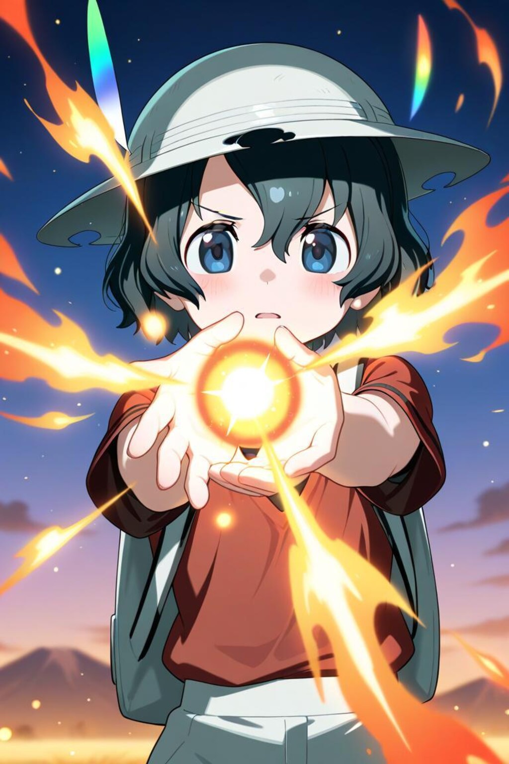 けものフレンズ　カバンちゃん