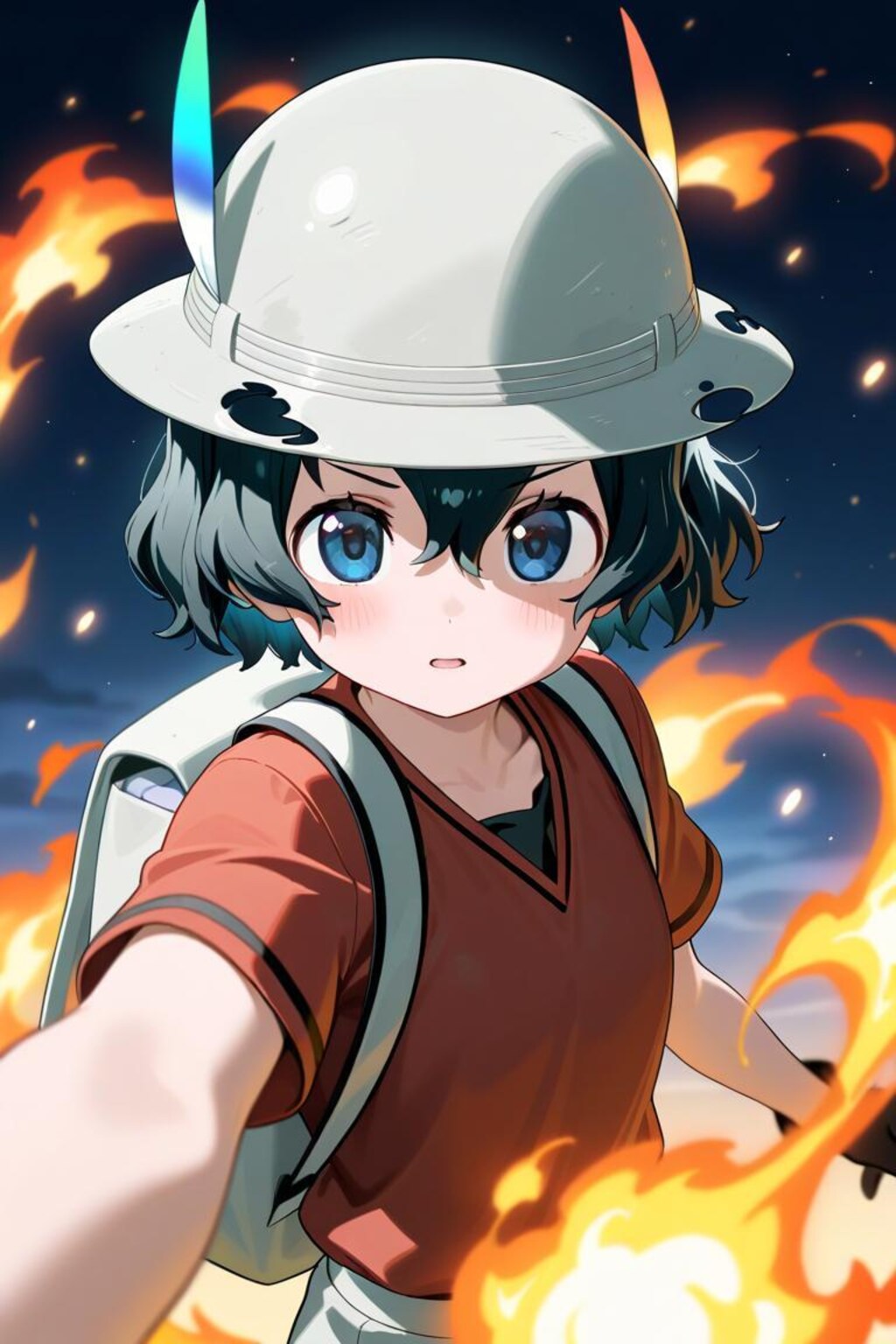 けものフレンズ　カバンちゃん