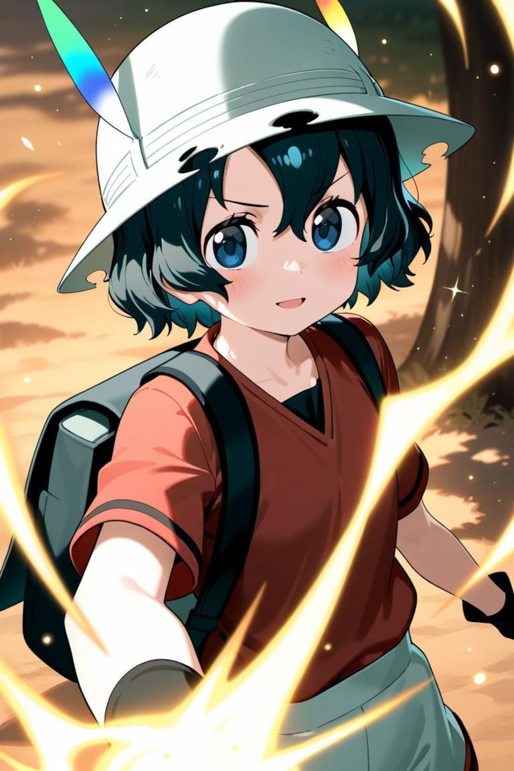 けものフレンズ　カバンちゃん