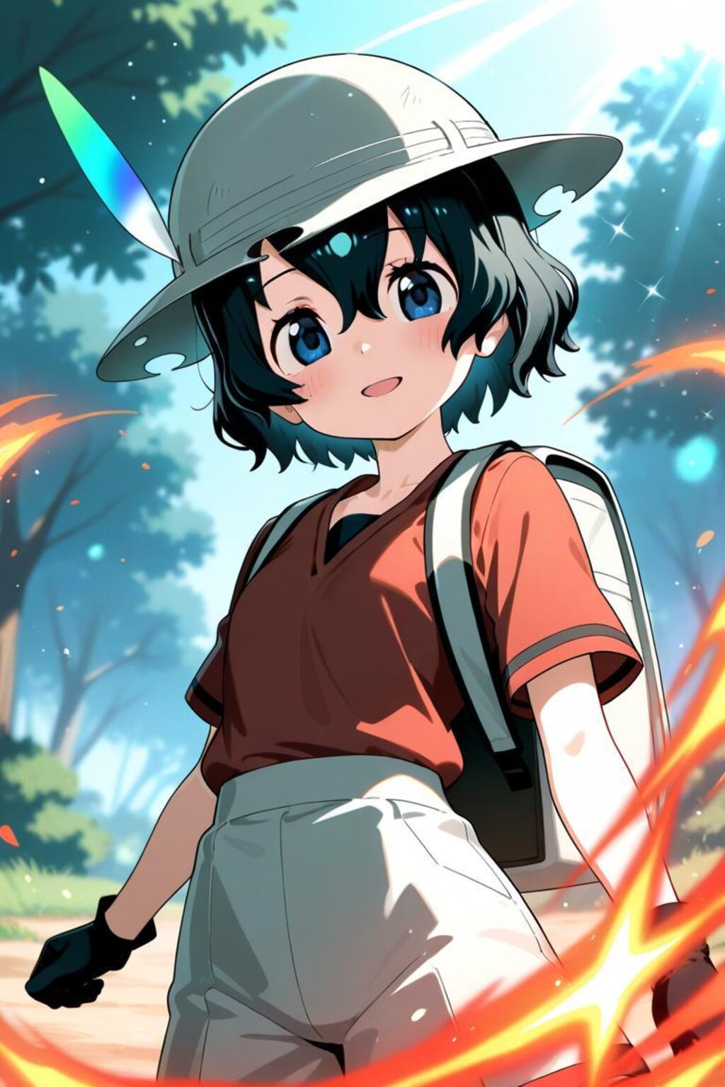 けものフレンズ　カバンちゃん